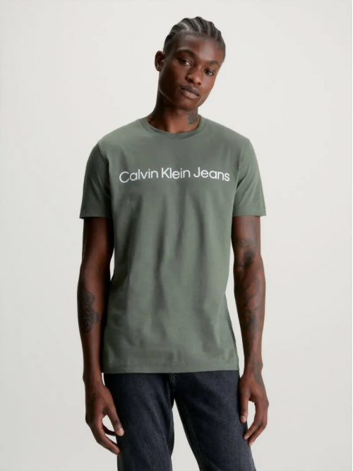 CALVIN KLEIN JEANS T-SHIRT BASIC - T-SHIRTS στο drest.gr 