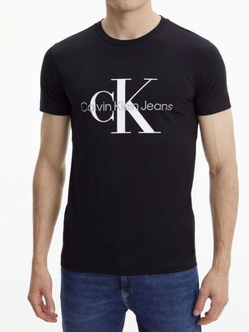 CALVIN KLEIN CORE MONOGRAM SLIM T-SHIRT - T-SHIRTS στο drest.gr 