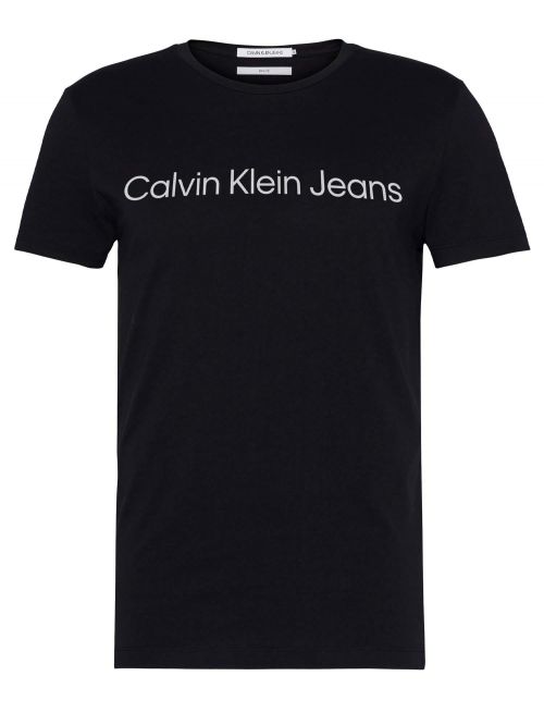 CALVIN KLEIN CORE INSTITUTIONAL LOGO SLIM T-SHIRT - T-SHIRTS στο drest.gr 