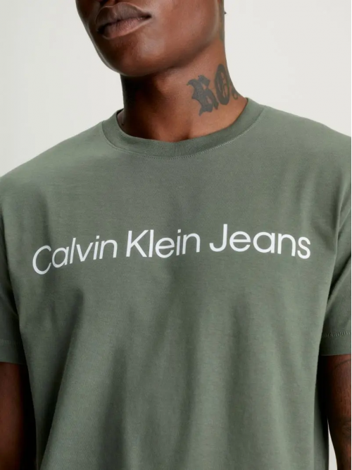 CALVIN KLEIN JEANS T-SHIRT BASIC - T-SHIRTS στο drest.gr 