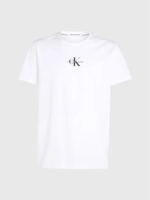 CALVIN KLEIN JEANS MONOLOGO REGULAR TEE - T-SHIRTS στο drest.gr 