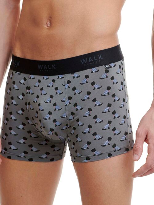 WALK BOXER ΑΠΟ ΦΥΣΙΚΟ BAMBOO ALL-PRINT - BOXER στο drest.gr 