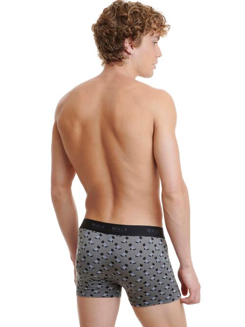 WALK BOXER ΑΠΟ ΦΥΣΙΚΟ BAMBOO ALL-PRINT - BOXER στο drest.gr 