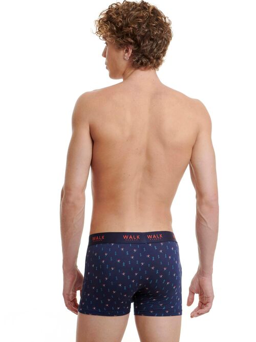 WALK BOXER ΑΠΟ ΦΥΣΙΚΟ BAMBOO ALL-PRINT - BOXER στο drest.gr 