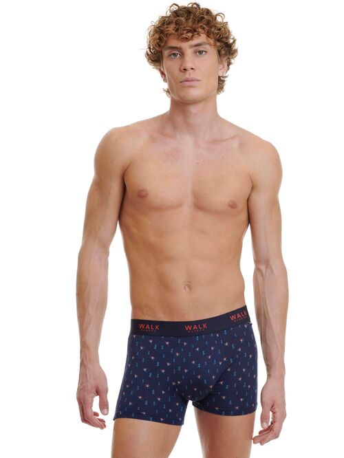 WALK BOXER ΑΠΟ ΦΥΣΙΚΟ BAMBOO ALL-PRINT - BOXER στο drest.gr 