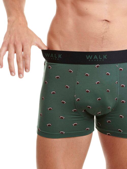 WALK BOXER ΑΠΟ ΦΥΣΙΚΟ BAMBOO ALL-PRINT - BOXER στο drest.gr 