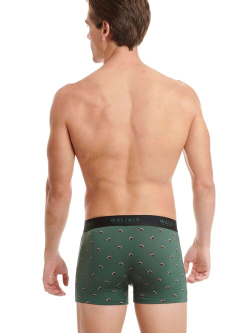 WALK BOXER ΑΠΟ ΦΥΣΙΚΟ BAMBOO ALL-PRINT - BOXER στο drest.gr 