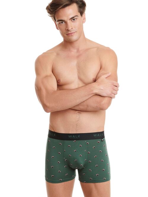 WALK BOXER ΑΠΟ ΦΥΣΙΚΟ BAMBOO ALL-PRINT - BOXER στο drest.gr 