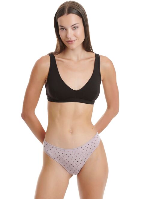 WALK WOMEN'S BRIEF ΑΠO BAMBOO ΜΕ ΣΧΕΔΙΑ  ΣΕΤ 2 ΤΕΜΑΧΙΑ - ΣΛΙΠ στο drest.gr 