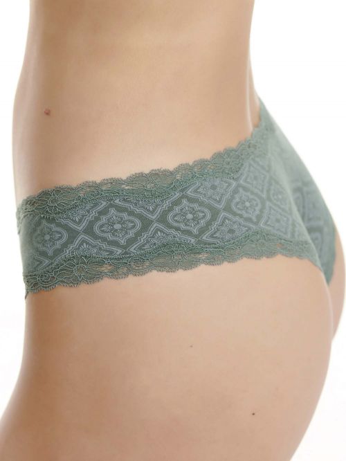 WALK WOMEN'S LACE BRIEF ΑΠO BAMBOO ΜΕ ΣΧΕΔΙΟ ΣΕΤ 2 ΤΕΜ. - ΣΛΙΠ στο drest.gr 