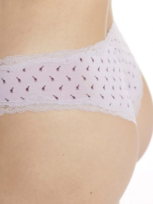 WALK WOMEN'S LACE BRIEF ΑΠO BAMBOO ΜΕ ΣΧΕΔΙΟ ΣΕΤ 2 ΤΕΜ. - ΣΛΙΠ στο drest.gr 