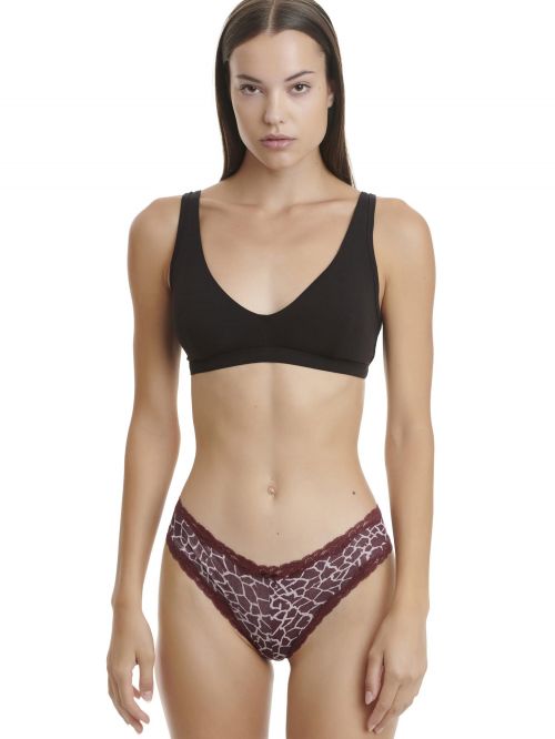 WALK WOMEN'S LACE BRIEF ΑΠO BAMBOO ΜΕ ΣΧΕΔΙΟ ΣΕΤ 2 ΤΕΜ. - ΣΛΙΠ στο drest.gr 