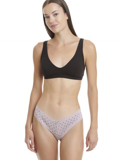 WALK WOMEN'S LACE BRIEF ΑΠO BAMBOO ΜΕ ΣΧΕΔΙΟ ΣΕΤ 2 ΤΕΜ. - ΣΛΙΠ στο drest.gr 