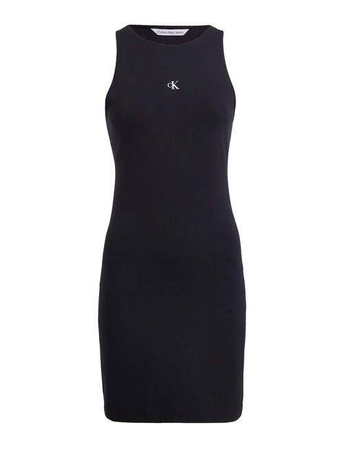 CALVIN KLEIN JEANS RACERBACK MILANO DRESS - ΦΟΡΕΜΑΤΑ-ΦΟΥΣΤΕΣ στο drest.gr 