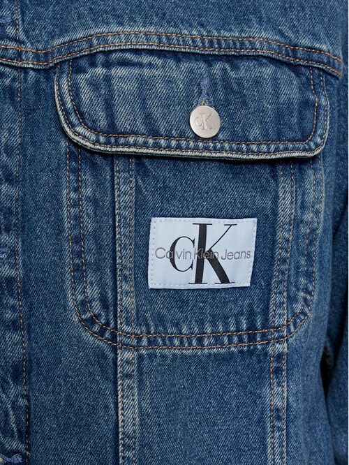 CALVIN KLEIN JEANS REGULAR 90'S DENIM JACKET - ΠΑΝΩΦΟΡΙΑ στο drest.gr 