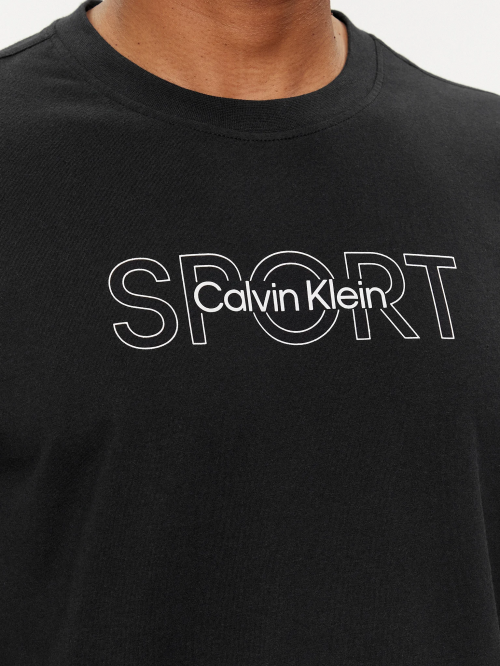 CALVIN KLEIN SPORT GRAPHIC SS TEE - T-SHIRTS στο drest.gr 