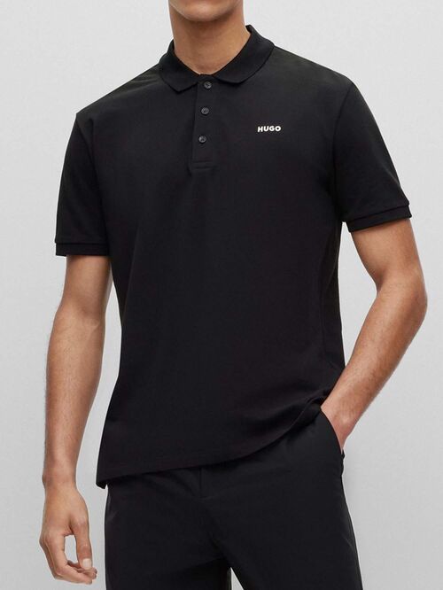 HUGO BOSS ΑΝΔΡΙΚΗ REGULAR-FIT ΜΠΛΟΥΖΑ POLO - T-SHIRTS στο drest.gr 