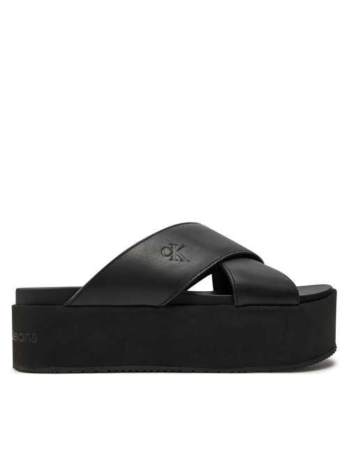 CALVIN KLEIN PLATFORM CROSS - ΣΑΓΙΟΝΑΡΕΣ & SLIDES στο drest.gr 