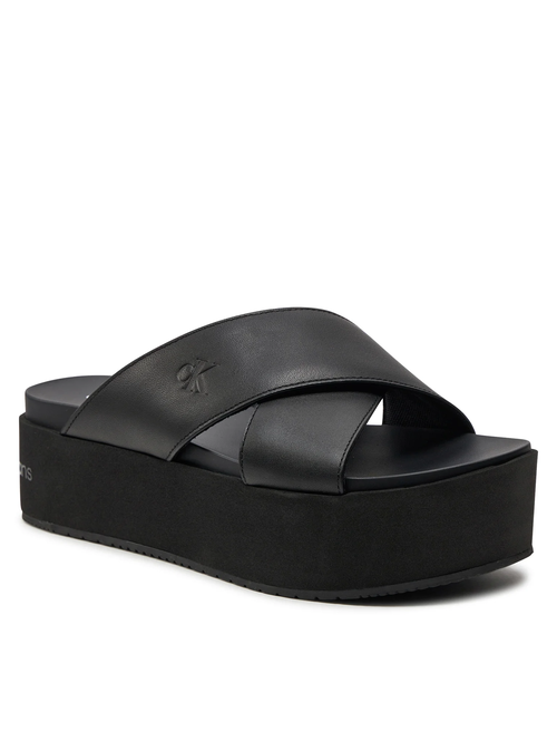 CALVIN KLEIN PLATFORM CROSS - ΣΑΓΙΟΝΑΡΕΣ & SLIDES στο drest.gr 