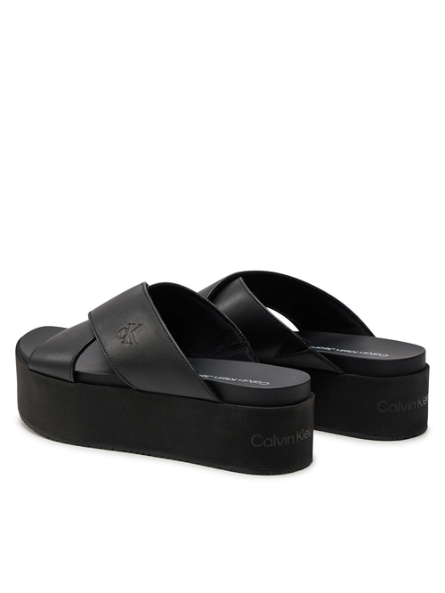 CALVIN KLEIN PLATFORM CROSS - ΣΑΓΙΟΝΑΡΕΣ & SLIDES στο drest.gr 