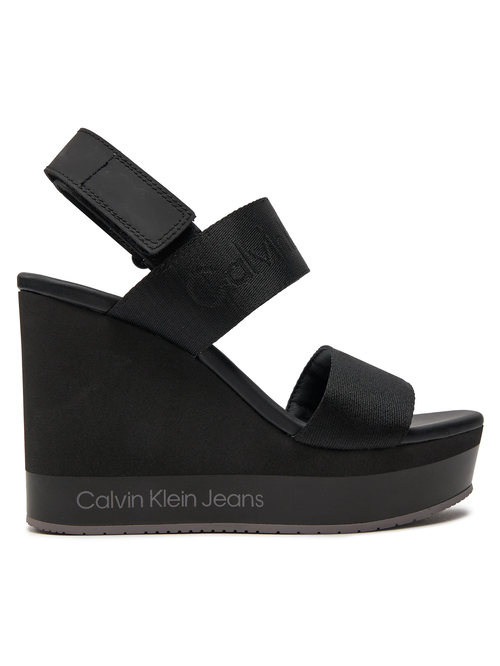 CALVIN KLEIN JEANS WEDGE SANDAL - ΑΘΛΗΤΙΚΑ στο drest.gr 