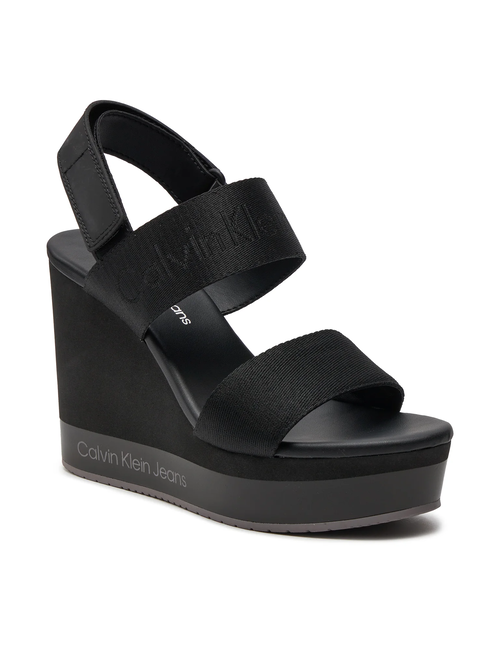 CALVIN KLEIN JEANS WEDGE SANDAL - ΑΘΛΗΤΙΚΑ στο drest.gr 