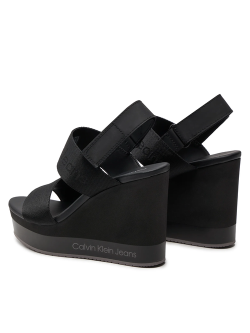 CALVIN KLEIN JEANS WEDGE SANDAL - ΑΘΛΗΤΙΚΑ στο drest.gr 