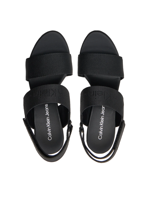 CALVIN KLEIN JEANS WEDGE SANDAL - ΑΘΛΗΤΙΚΑ στο drest.gr 