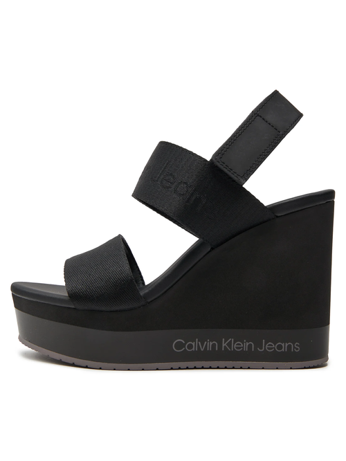 CALVIN KLEIN JEANS WEDGE SANDAL - ΑΘΛΗΤΙΚΑ στο drest.gr 