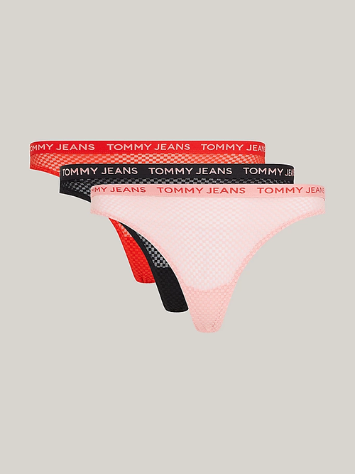 TOMMY JEANS HR THONG LACE 3PACK - ΣΛΙΠ στο drest.gr 