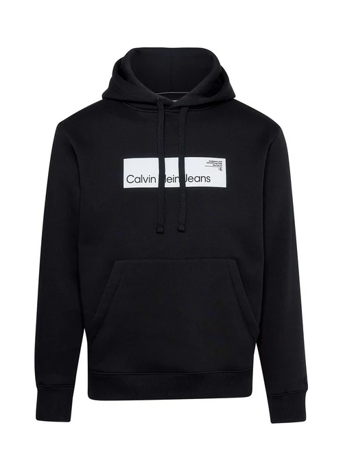 CALVIN KLEIN JEANS HYPER REAL BOX LOGO HOODIE - ΦΟΥΤΕΡ στο drest.gr 