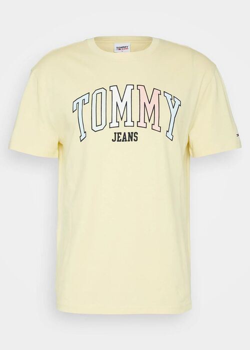 TOMMY JEANS COLLEGE POP TEE - T-SHIRTS στο drest.gr 