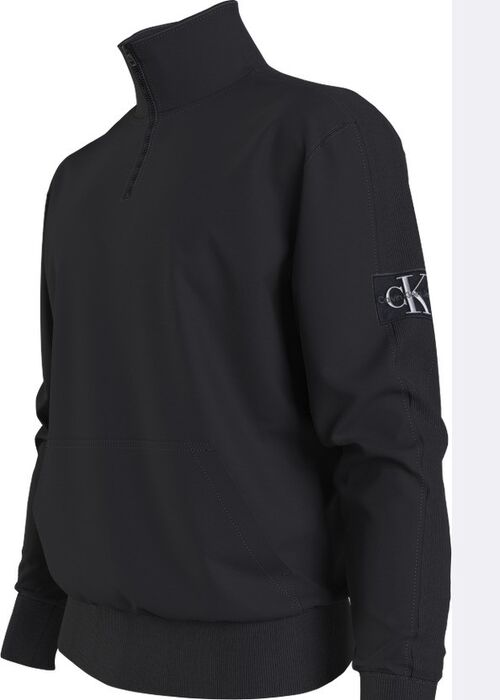 CALVIN KLEIN JEANS BADGE HALF ZIP HWK - ΦΟΥΤΕΡ στο drest.gr 