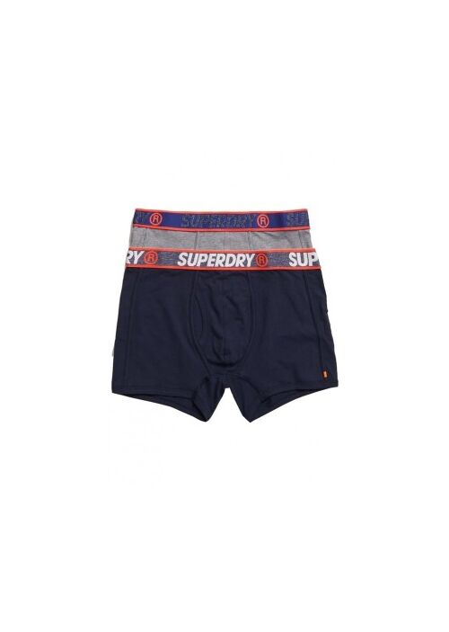 SUPERDRY SPORT  BOXER 2 PACK - BOXER στο drest.gr 