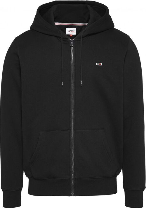 TOMMY JEANS REGULAR FLEECE ZIP HOODIE - ΖΑΚΕΤΕΣ στο drest.gr 