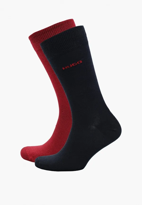 HUGO SOCKS 2PACK - BASIC στο drest.gr 