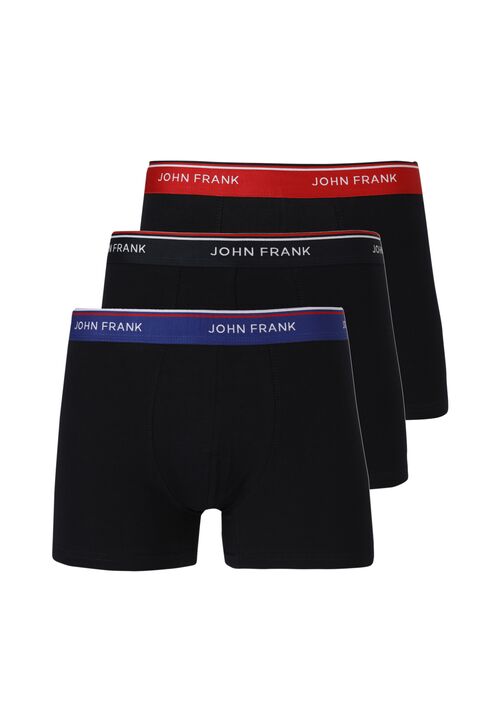 JOHN FRANK BASIC BRIGHT BOXER 3 PACK - BOXER στο drest.gr 