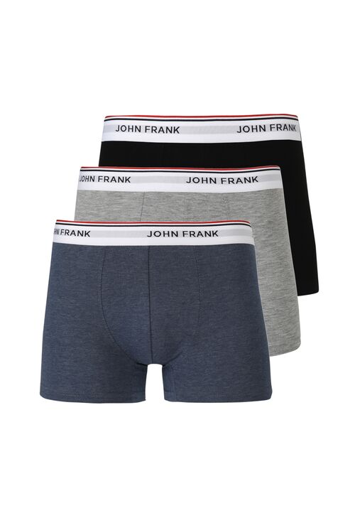 JOHN FRANK BASIC BRIGHT BOXER 3 PACK - BOXER στο drest.gr 