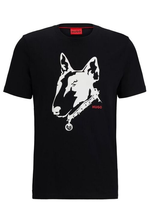 HUGO BOSS DAMMOCK T-SHIRT - T-SHIRTS στο drest.gr 