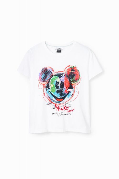 DESIGUAL  T-SHIRT MICKEY ARTY - T-SHIRTS στο drest.gr 