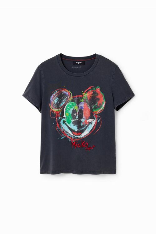 DESIGUAL  T-SHIRT MICKEY ARTY - T-SHIRTS στο drest.gr 