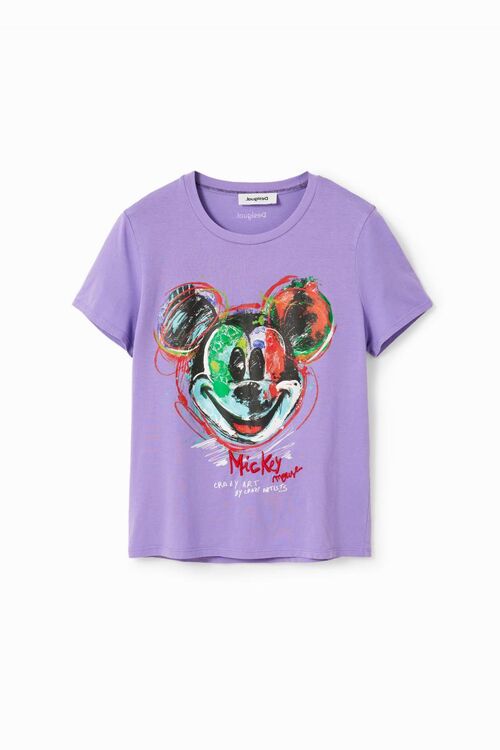 DESIGUAL  T-SHIRT MICKEY ARTY - T-SHIRTS στο drest.gr 