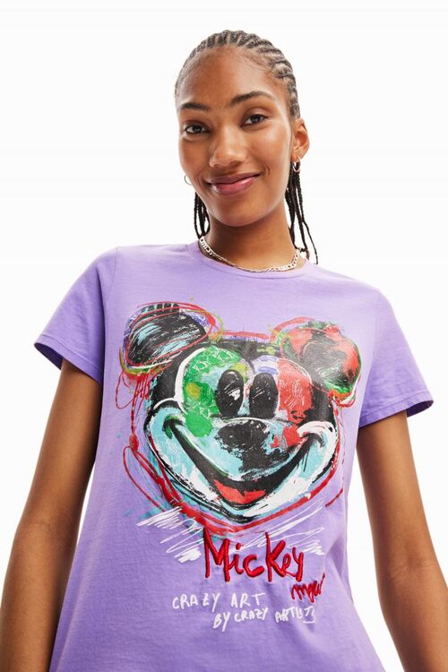 DESIGUAL  T-SHIRT MICKEY ARTY - T-SHIRTS στο drest.gr 