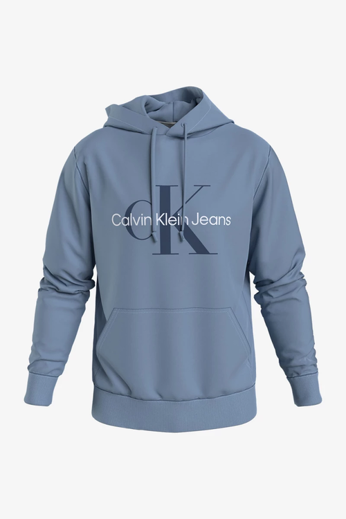 CALVIN KLEIN JEANS SEASONAL MONOLOGO REGULAR HOODIE - ΦΟΥΤΕΡ στο drest.gr 