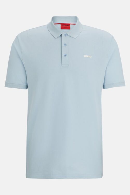 HUGO BOSS ΑΝΔΡΙΚΗ REGULAR-FIT ΜΠΛΟΥΖΑ POLO - T-SHIRTS στο drest.gr 