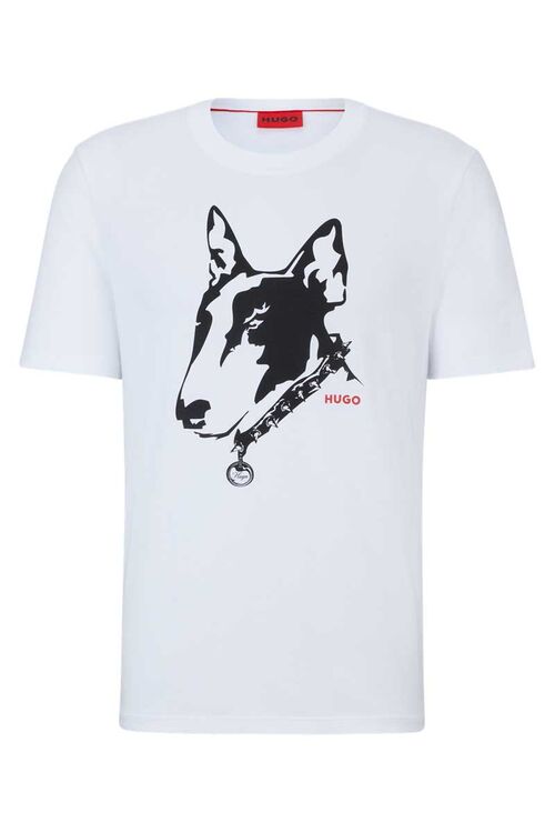 HUGO BOSS DAMMOCK T-SHIRT - T-SHIRTS στο drest.gr 