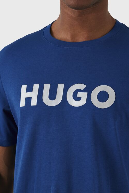 HUGO BOSS JERSEY DULIVIO T-SHIRT - T-SHIRTS στο drest.gr 