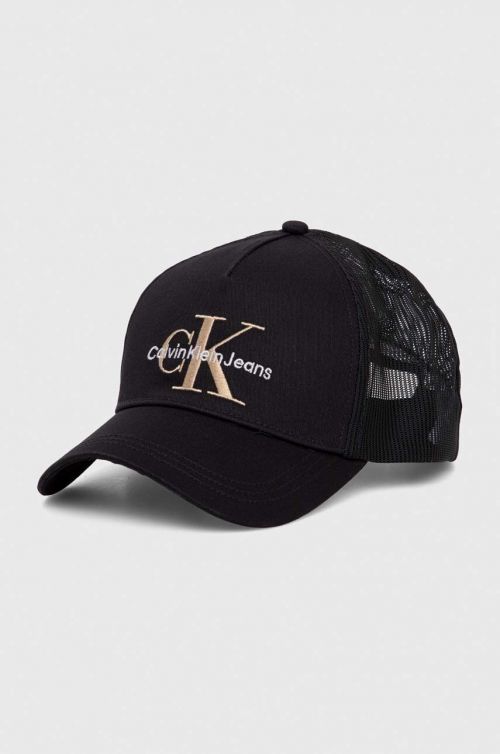 CALVIN KLEIN JEANS MONOGRAM TRUCKER CAP - ΚΑΠΕΛΑ στο drest.gr 