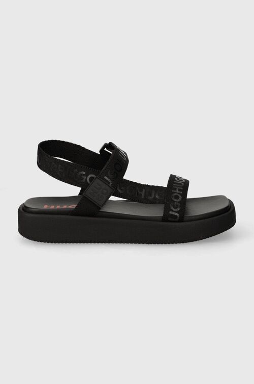 HUGO BOSS EMMA STRAP SANDAL - ΣΑΓΙΟΝΑΡΕΣ & SLIDES στο drest.gr 