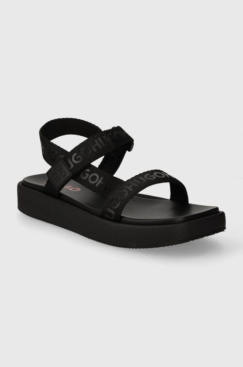 HUGO BOSS EMMA STRAP SANDAL - ΣΑΓΙΟΝΑΡΕΣ & SLIDES στο drest.gr 